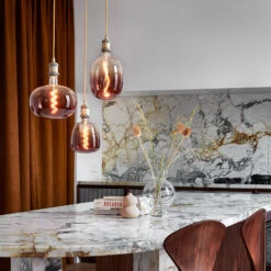 Calex Avesta LED-Globe E27 5W Filament Dim Marrone -Philips Store 10011158 3