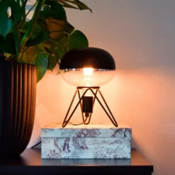 Calex Boden Top Kopfspiegel E27 6W Schwarz Ø22cm 9 Calex Boden Top Kopfspiegel E27 6W Schwarz Ø22cm -Philips Store 10011234 2