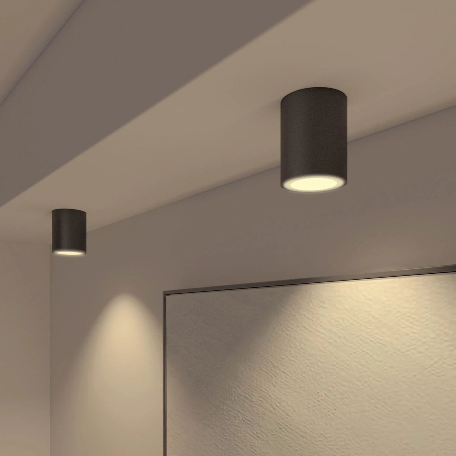 Calex Smart Halo Spot LED-Deckenstrahler, Schwarz 9 Calex Smart Halo Spot LED-Deckenstrahler, Schwarz – Bild 7