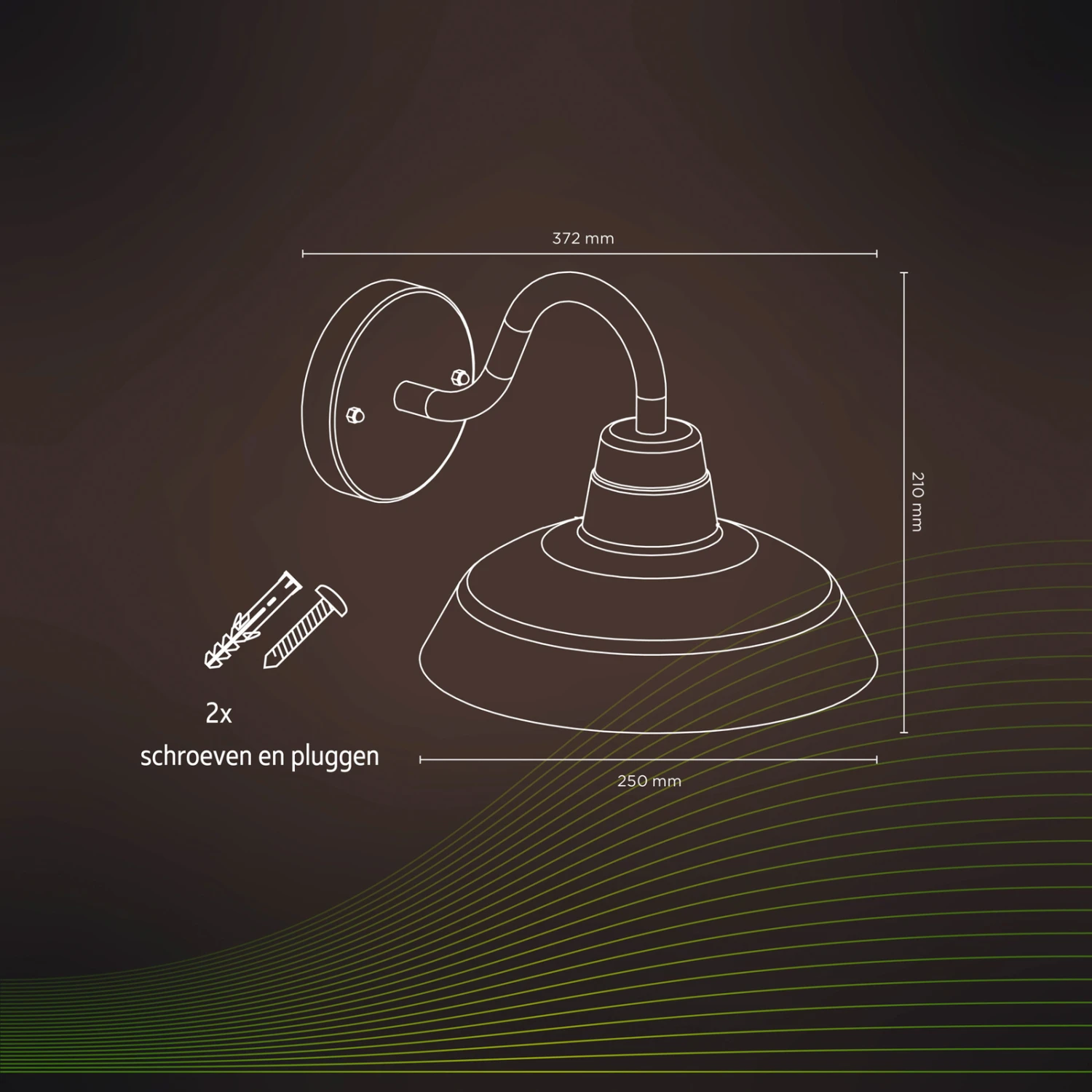 Calex Smart Outdoor Classic Wandleuchte, CCT, RGB 4 Calex Smart Outdoor Classic Wandleuchte, CCT, RGB – Bild 2