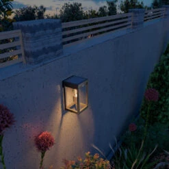 Calex Smart Outdoor Solar Lantern, Sensor, RGBW -Philips Store 10011415 3