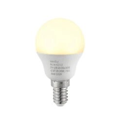 Lindby LED-Lampe E14 G45 4,5W 3.000K Opal 10er-Set 12 Lindby LED-Lampe E14 G45 4,5W 3.000K Opal 10er-Set -Philips Store 10011438 1