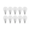 Lindby LED-Lampe E14 G45 4,5W 3.000K Opal 10er-Set -Philips Store 10011438