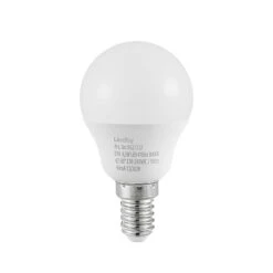 Lindby LED-Lampe E14 G45 4,5W 3.000K Opal 10er-Set 13 Lindby LED-Lampe E14 G45 4,5W 3.000K Opal 10er-Set -Philips Store 10011438 2