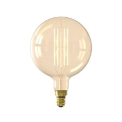 Calex Megaglobe LED G200 E27 10,5W 1100lm Dim Gold