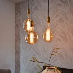 Calex Megaglobe LED G200 E27 10,5W 1100lm Dim Gold -Philips Store 10011477 5