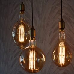 Calex Megaglobe LED G200 E27 10,5W 1100lm Dim Gold -Philips Store 10011477 6