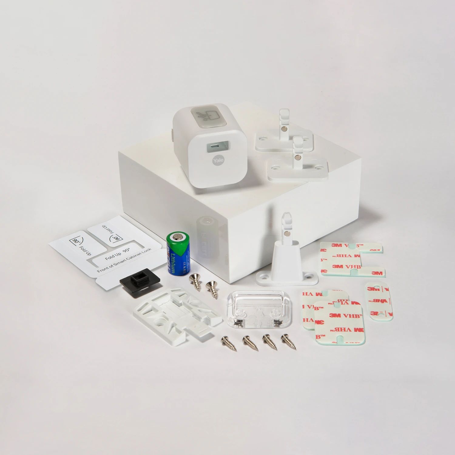 Yale Smart Cabinet Lock Intelligentes Möbelschloss 9 Yale Smart Cabinet Lock Intelligentes Möbelschloss – Bild 7