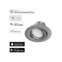 Hama WLAN LED-Einbauspot, App-Steuerung CCT Nickel 15 Hama WLAN LED-Einbauspot, App-Steuerung CCT Nickel -Philips Store 10011778 6