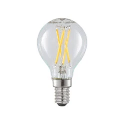 LED-Filamentlampe E14 4W 2700K Tropfen Dimmbar 5er -Philips Store 10011809 1