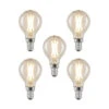 LED-Filamentlampe E14 4W 2700K Tropfen Dimmbar 5er -Philips Store 10011809