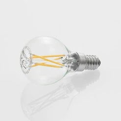 LED-Filamentlampe E14 4W 2700K Tropfen Dimmbar 5er -Philips Store 10011809 3