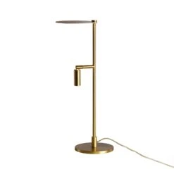 LED-Tischleuchte Kelly, Spot Justierbar, Gold/gold