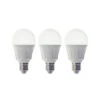 LED-Lampe Glühlampenform E27 11W 830 3er-Set -Philips Store 10011866