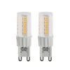 Arcchio LED-Stiftsockellampe G9 3,5W 827 2er-Set -Philips Store 10011894