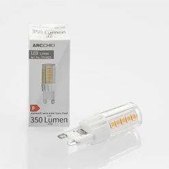 Arcchio LED-Stiftsockellampe G9 3,5W 827 2er-Set -Philips Store 10011894 7