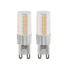 Arcchio LED-Stiftsockellampe G9 3,5W 830 2er-Set -Philips Store 10011899