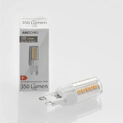 Arcchio LED-Stiftsockellampe G9 3,5W 830 6er-Set -Philips Store 10011902 5