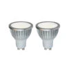 Hochvolt LED-Reflektor GU10 5W 830 85° 2er-Set 1 Hochvolt LED-Reflektor GU10 5W 830 85° 2er-Set -Philips Store 10011904