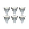 Hochvolt LED-Reflektor GU10 5W 830 85° 6er-Set -Philips Store 10011907