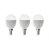 LED-Tropfenlampe E14 4,9W 830 470 Lumen 3er-Set -Philips Store 10011963