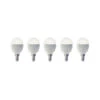 LED-Tropfenlampe E14 4,9W 830 470 Lumen 5er-Set -Philips Store 10011964