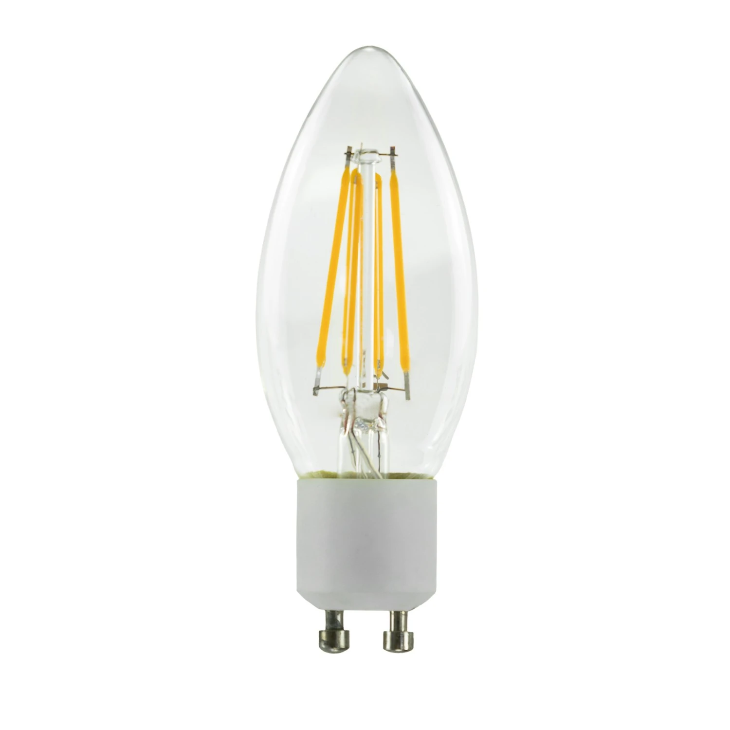 SEGULA LED-Kerzenlampe GU10 3W Filament Dim 2.200K 3 SEGULA LED-Kerzenlampe GU10 3W Filament Dim 2.200K