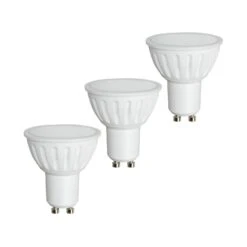 Arcchio LED-Reflektor GU10 100° 7W 2.700K 3er-Set