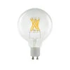 SEGULA LED-Lampe GU10 6,5W G80 Filament Dim 2.700K