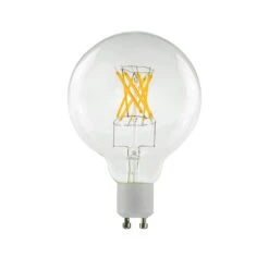 SEGULA LED-Lampe GU10 6,5W G80 Filament Dim 2.700K
