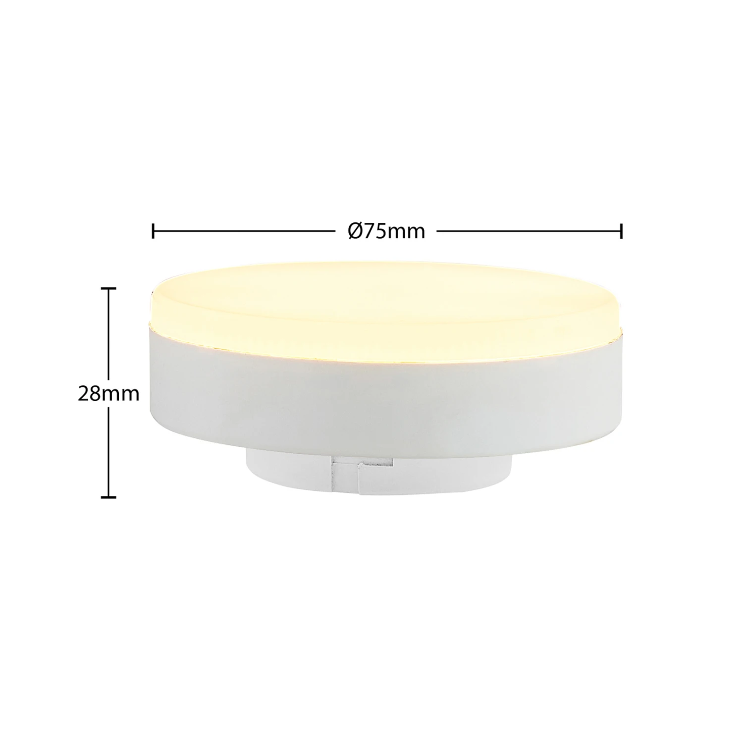 Arcchio LED-Lampe GX53 10W 3.000K 10er-Set 5 Arcchio LED-Lampe GX53 10W 3.000K 10er-Set – Bild 3