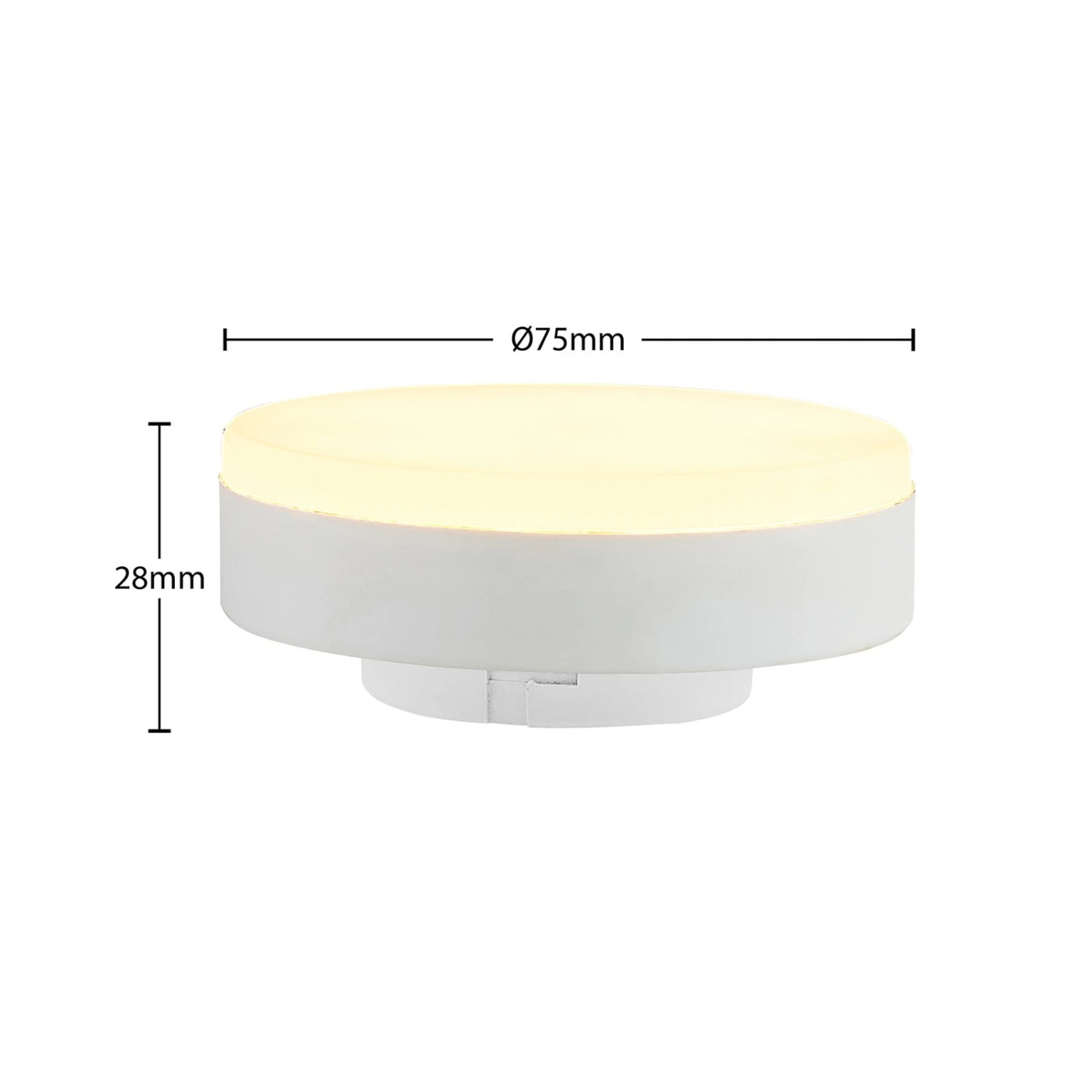 Arcchio LED-Lampe GX53 10W 3.000K 3er-Set 5 Arcchio LED-Lampe GX53 10W 3.000K 3er-Set – Bild 3