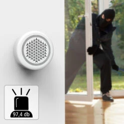 Hama WLAN-Sirene Mit Temperatur-/Raumluftsensor -Philips Store 10012039 3