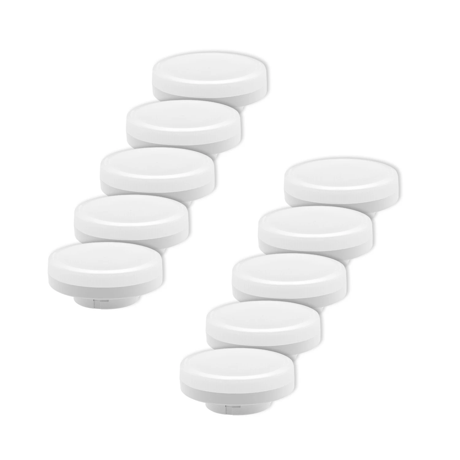 Arcchio LED-Lampe GX53 7W 3.000K 10er-Set 3 Arcchio LED-Lampe GX53 7W 3.000K 10er-Set