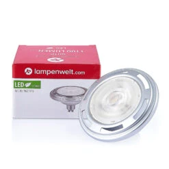 Reflektor GU10 ES111 11,5W Dimmbar 830 Silber 2er -Philips Store 10012075 7