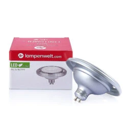 Reflektor GU10 ES111 11,5W Dimmbar 830 Silber 2er -Philips Store 10012075 8