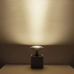 Reflektor GU10 ES111 11,5W Dimmbar 830 Silber 4er -Philips Store 10012077 4