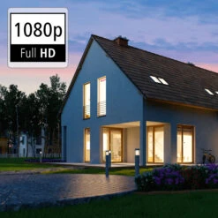 Hama WLAN Außenkamera, 2-Wege-Audio Sensor Schwarz -Philips Store 10012124 3