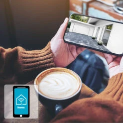 Hama WLAN Außenkamera, 2-Wege-Audio Sensor Schwarz -Philips Store 10012124 4