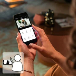 Hama WLAN Außenkamera, 2-Wege-Audio Sensor Schwarz -Philips Store 10012124 5