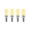 Arcchio LED-Röhrenlampe E14 3W 3.000K 4er-Set 2 Arcchio LED-Röhrenlampe E14 3W 3.000K 4er-Set -Philips Store 10012178