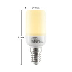 Arcchio LED-Röhrenlampe E14 3W 3.000K 4er-Set -Philips Store 10012178 2