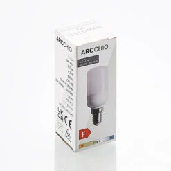 Arcchio LED-Röhrenlampe E14 3W 3.000K 4er-Set -Philips Store 10012178 8