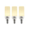 Arcchio LED-Röhrenlampe E14 4,5W 3.000K 3er-Set -Philips Store 10012180