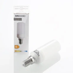 Arcchio LED-Röhrenlampe E14 4,5W 3.000K 4er-Set -Philips Store 10012181 7