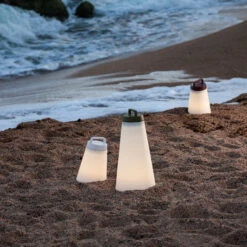 LED-Außendekoleuchte Sasha, Akku, Höhe 41cm Grün -Philips Store 10012268 2