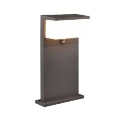 LED-Sockelleuchte Nestos Mit Bewegungssensor, IP54