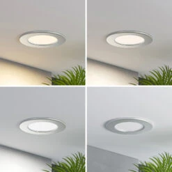 Prios Cadance LED-Einbaulampe Silber 11,5 Cm 10er -Philips Store 10012568 6