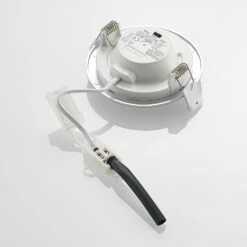 Prios Cadance LED-Einbaulampe Silber 11,5 Cm 10er -Philips Store 10012568 8