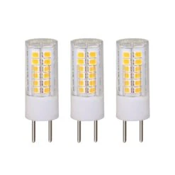 Arcchio LED-Stiftsockellampe G4 3,4W 2.700K 3er